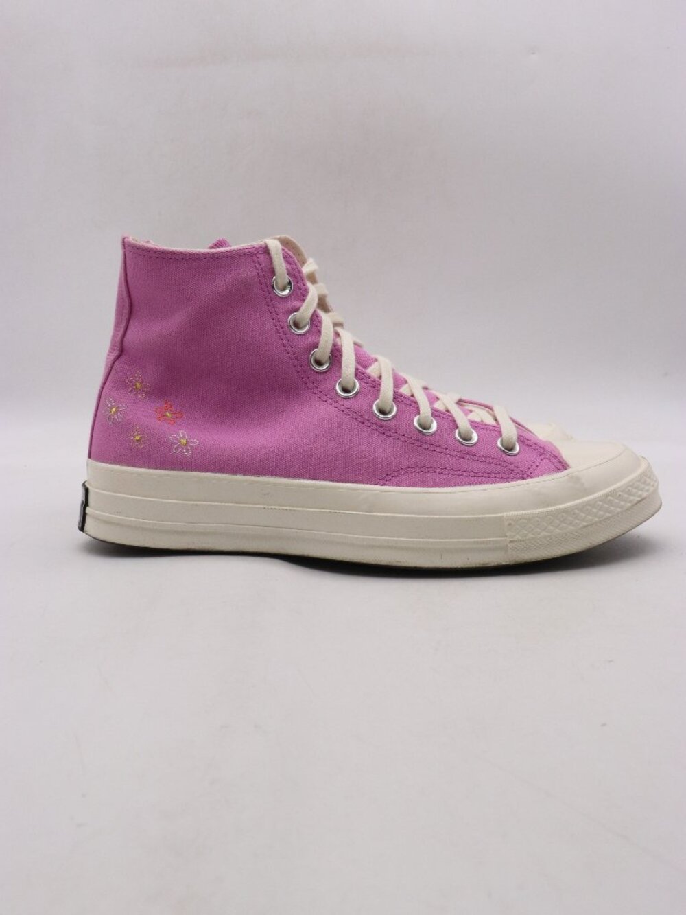 Converse Chuck 70 High Flowers Women's Size 10 Pink Athletic Shoes Sneakers